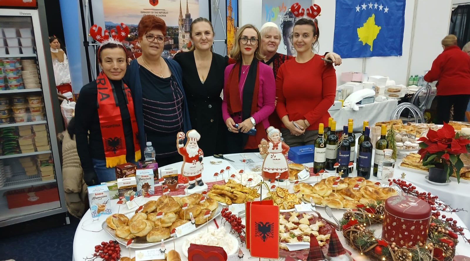 Božićni sajam 2025. – zajednički nastup Kosova, Albanije i Udruge „Drita“